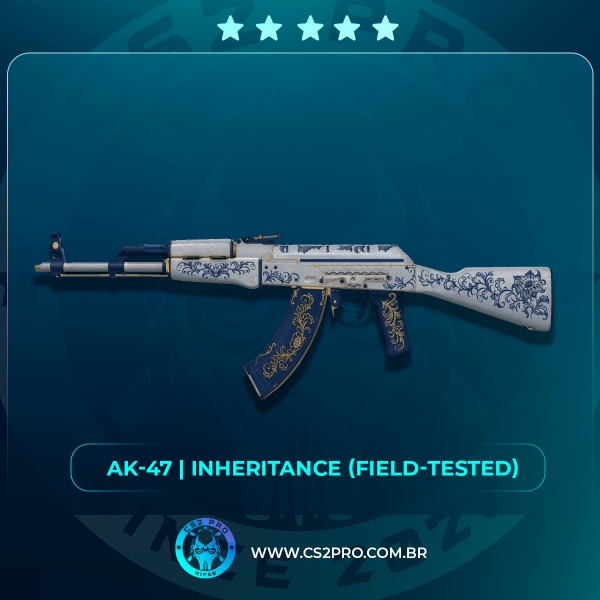 #2706 AK-47 | Inheritance